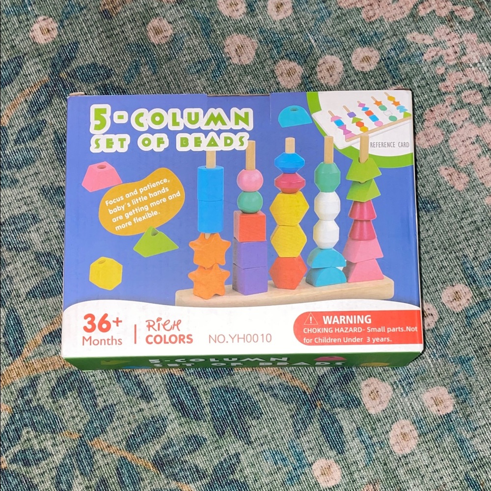 Montessori Wooden Toy
